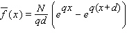 <strong>Find the formula for the -unit moving average of a general exponential function. </strong> A) B) C) D) E)