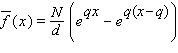 <strong>Find the formula for the -unit moving average of a general exponential function. </strong> A) B) C) D) E)