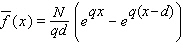 <strong>Find the formula for the -unit moving average of a general exponential function. </strong> A) B) C) D) E)