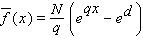 <strong>Find the formula for the -unit moving average of a general exponential function. </strong> A) B) C) D) E)