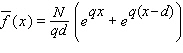 <strong>Find the formula for the -unit moving average of a general exponential function. </strong> A) B) C) D) E)