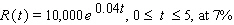 <strong>Find the total value of the given income stream and also find its present value (at the beginning of the given interval)using the given interest rate. </strong> A)TV = $0, PV = $248,477.55 B)TV = $45,317.31, PV = $59,866.79 C)TV = $55,350.69, PV = $46,430.67 D)TV = $454,682.69, PV = $1,392.92 E)TV = $2,214.03, PV = $46,430.67