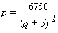 <strong>A fast-food outlet finds that the demand equation for its new side dish, Sweetdough Tidbit , is given by where p is the price (in cents)per serving and q is the number of servings that can be sold per hour at this price. At the same time, the franchise is prepared to sell servings per hour at a price of p cents. Find the consumers surplus at the equilibrium price level.</strong> A)$6.04 B)$6.02 C)$6.10 D)$6.00 E)$6.06