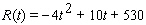 <strong>The annual net sales (revenue)earned by Nintendo Co., Ltd., in the fiscal years ending March 31, 1995 to March 31, 2003, can be approximated by billion yen per year where is time in years ( represents March 31, 2000). Suppose that, from April 1994 on, Nintendo invested its revenue in an investment yielding 3% compounded continuously. What, to the nearest billion, would the total value of Nintendo s revenue have been by the end of March 2003?</strong> A) B) C) D) E)