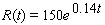 <strong>The annual revenue earned by Wal-Mart in the fiscal years ending January 31, 1994 to January 31, 2003 can be approximated by billion dollars per year where is time in years represents January 31, 2000). Suppose that, from January 1999 on, Wal-Mart invested its revenue in an investment that depreciated continuously at a rate of 4% per year. What, to the nearest $10 billion, would the total value of Wal-Mart s revenues have been by the end of January 2003?</strong> A) B) C) D) E)