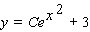 <strong>Find the general solution of the differential equation. Solve for as a function of .</strong> A) B) C) D) E)