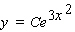 <strong>Find the general solution of the differential equation. Solve for as a function of .</strong> A) B) C) D) E)