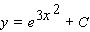 <strong>Find the general solution of the differential equation. Solve for as a function of .</strong> A) B) C) D) E)