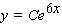 <strong>Find the general solution of the differential equation. Solve for as a function of .</strong> A) B) C) D) E)