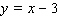 <strong>For the differential equation, find the particular solution if y (5)= 27. </strong> A) B) C) D) E)
