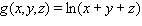 <strong>Evaluate for </strong> A) B) C) D) E)