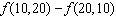 <strong>Use the given tabular representation of the function to compute . </strong> A) B) C) D) E)