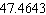 <strong>For the function find . Express the answer as a decimal rounded to four decimal places.</strong> A) B) C) D) E)