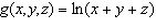 Evaluate for