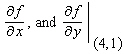 Calculate   when defined.  