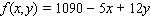 Calculate   when defined.  
