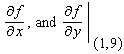 Calculate   when defined.  