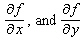 Calculate   when defined.  