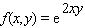 Calculate   when defined.  