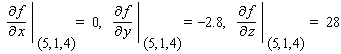 <strong>Calculate the values of at </strong> A) B) C) D) E)