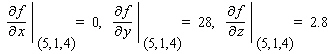 <strong>Calculate the values of at </strong> A) B) C) D) E)