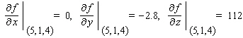 <strong>Calculate the values of at </strong> A) B) C) D) E)