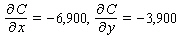 <strong>Your weekly cost (in dollars)to manufacture cars and trucks is given by Find </strong> A) B) C) D) E)