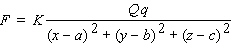 <strong>If positive electric charges of and coulombs are situated at positions and , respectively, then the force of repulsion they experience is given by where , is given in newtons, and all positions are measured in meters. Assume that a charge of 7 coulombs is situated at the origin and that a second charge of 15 coulombs is situated and moving in the direction at 1.9 meters per second. How fast is the electrostatic force it experiences decreasing? Round your answer to the nearest trillion.</strong> A) B) C) D) E)