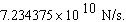 <strong>If positive electric charges of and coulombs are situated at positions and , respectively, then the force of repulsion they experience is given by where , is given in newtons, and all positions are measured in meters. Assume that a charge of 7 coulombs is situated at the origin and that a second charge of 15 coulombs is situated and moving in the direction at 1.9 meters per second. How fast is the electrostatic force it experiences decreasing? Round your answer to the nearest trillion.</strong> A) B) C) D) E)
