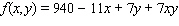 Calculate when defined. Enter your answers, separated by a comma.