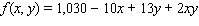 Calculate and evaluate each at . Enter your answers, separated by a comma.