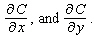 Your weekly cost (in dollars)to manufacture cars and trucks is given by Find NOTE: Please enter your answers without the units, separated by commas.