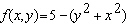 <strong>How many critical points does the following function have? </strong> A)one B)three C)four D)two E)none