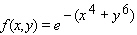 <strong>Locate the local maximum of the function. </strong> A) B) C) D) E)
