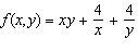 Locate the local minimum of the function.  