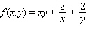 Locate the local minimum of the function. Express your answer as an ordered triple.