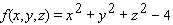 Solve the given problem by using substitution. Find the minimum value of subject to .