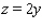 Solve the given problem by using substitution. Find the minimum value of subject to .