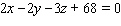 Find the point on the given plane closest to (1,1,0). NOTE: Please enter your answer in the form ( x , y , z ).
