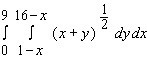 Compute the integral.  