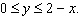 Find the volume under the graph of   over the triangle   and  