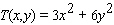 The temperature at the point on the square with vertices (0, 0), (0, 1), (1, 0)and (1, 1)is given by Find the hottest and coldest points on the square. NOTE: Please enter your answers in the form , separated by commas.