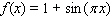 <strong>Model the curve with a sine function. Note that the period of the curve is and its range is .</strong> A) B) C) D) E)