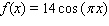 <strong>Model the curve with a cosine function. Note that the period of the curve is and its range is .</strong> A) B) C) D) E)