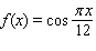 <strong>Model the curve with a cosine function. Note that the period of the curve is and its range is .</strong> A) B) C) D) E)