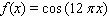 <strong>Model the curve with a cosine function. Note that the period of the curve is and its range is .</strong> A) B) C) D) E)