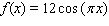 <strong>Model the curve with a cosine function. Note that the period of the curve is and its range is .</strong> A) B) C) D) E)