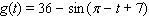 <strong>Use the conversion formula to replace the expression by a sine function.</strong> A) B) C) D) E)