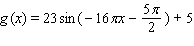 <strong>Use the conversion formula to replace the expression by a sine function.</strong> A) B) C) D) E)