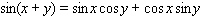 <strong>Use the addition formulas : to calculate , given that and .</strong> A) B) C) D) E)